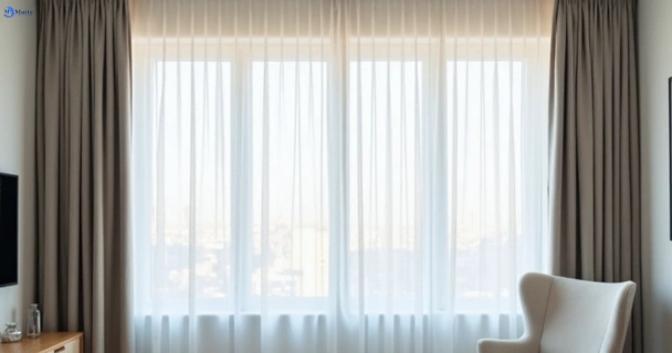 Freshly steam cleaned curtains in warriewood-nsw QLD